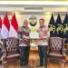 Menteri Hukum Terima Pengurus PWI Pusat, Blokir Administrasi Resmi Dibuka