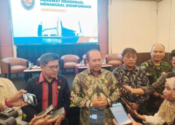 Kemenkopolkam RI Kolaborasi Lintas Sektor Rawat Demokrasi dan Tangkal Disinformasi