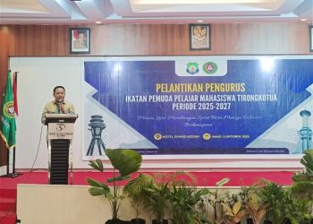 Hadiri Pelantikan Pengurus IPPMATIRTA, Wabup Bombana Ahmad Yani Minta Organisasi IMPIB dan Hipelwana Diaktifkan Kembali