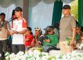 Bupati Konut Ikbar Resmi Buka Turnamen Sepakbola Bupati Cup 2025