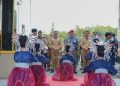 Grup 5 Kopassus Sambangi Pemkab Konsel, Bupati Irham Bangga
