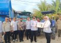 Walikota Kendari Siska Serahkan Bantuan Alsintan dan Panen Padi Sawah di Amohalo Kecamatan Baruga