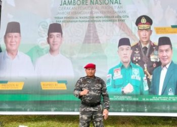 Ketua GPA Sultra Iksan Saranani Ikuti Jambore Nasional GP-Alwashliyah di Medan