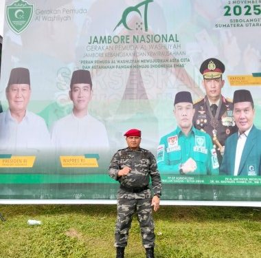 Ketua GPA Sultra Iksan Saranani Ikuti Jambore Nasional GP-Alwashliyah di Medan