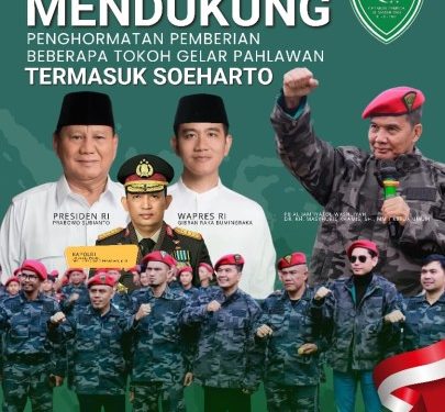 Dukung Soeharto Jadi Pahlawan Nasional, Aminullah Siagian: Hanya PKI yang Menolak