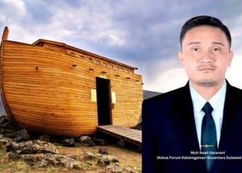 FKN: Kapal Nabi Nuh Dalam Arus Zaman yang Retak