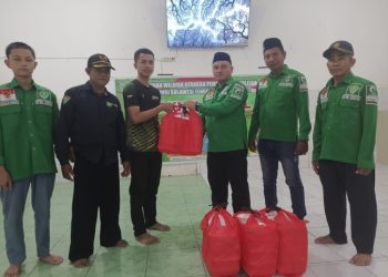 Peringati HUT GP-Alwasliyah ke-85, GPA Sultra Berbagi Bingkisan ke Panti Asuhan Al-Ikhlas Baruga