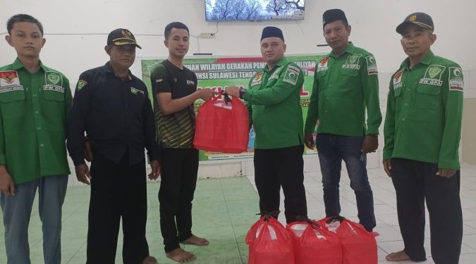 Peringati HUT GP-Alwasliyah ke-85, GPA Sultra Berbagi Bingkisan ke Panti Asuhan Al-Ikhlas Baruga