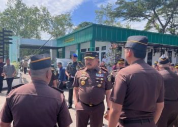 Jaksa Agung ST. Burhanuddin Bertandang di Sultra, Tinjau Kejari Konawe