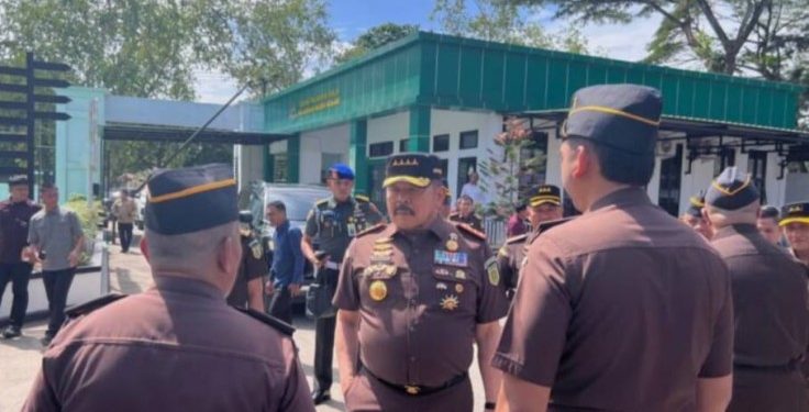 Jaksa Agung ST. Burhanuddin Bertandang di Sultra, Tinjau Kejari Konawe