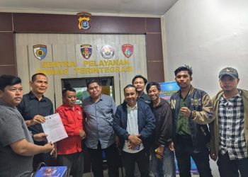 SMPKR Minta Polda Sultra Evaluasi Kinerja Polres Konawe