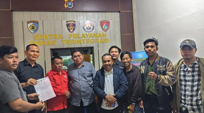 SMPKR Minta Polda Sultra Evaluasi Kinerja Polres Konawe