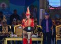 Gubernur Sultra Andi Sumangerukka Pimpin Upacara HUT Bombana ke-22