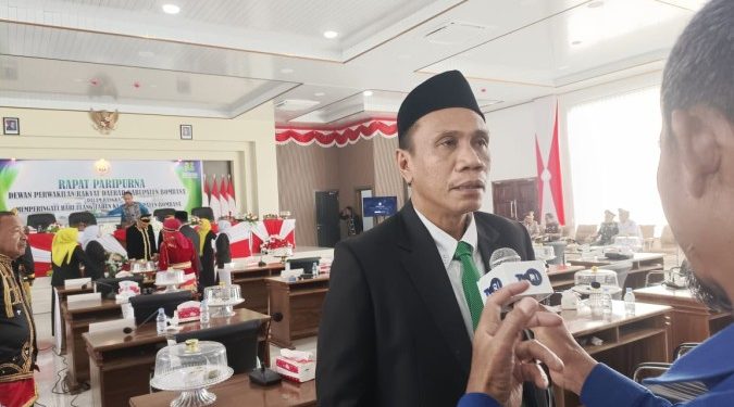 Ketua DPRD Iskandar Optimistis Bombana Kian Maju di Tangan Bur-Yani