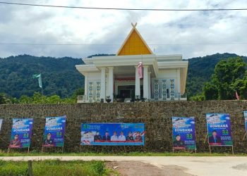 DPRD Bombana Kini Punya Gedung Representatif, Proyeksi Total Anggaran Capai Rp 36 Miliar