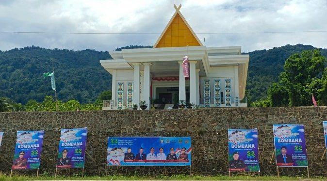 DPRD Bombana Kini Punya Gedung Representatif, Proyeksi Total Anggaran Capai Rp 36 Miliar