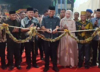 Pemkab Konsel Resmikan Gedung Penggilingan Beras Abbatireng 78 di Kecamatan Konda