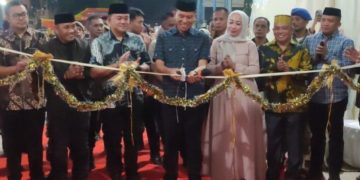 Pemkab Konsel Resmikan Gedung Penggilingan Beras Abbatireng 78 di Kecamatan Konda