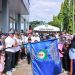 Semarak Rangkaian HUT ke-22, Pemkab Bombana Gelar Jalan Sehat dan Senam Massal