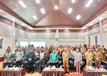 Bupati Konawe Selatan Irham Kalenggo Terima Penyerahan LHP BPK RI