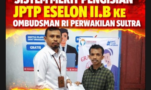 LSM Perisai Laporkan Dugaan Nepotisme, Lolosnya Istri Bupati Butur di Seleksi JPTP