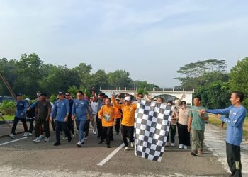 Hari Desa Nasional 2026, Pemkab Konsel Gelar Jalan Sehat dan Perkuat Koordinasi Desa