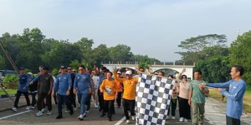 Hari Desa Nasional 2026, Pemkab Konsel Gelar Jalan Sehat dan Perkuat Koordinasi Desa
