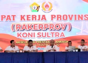 Bombana Batal Tuan Rumah Porprov 2026, KONI Sultra : Kota Kendari Lebih Siap