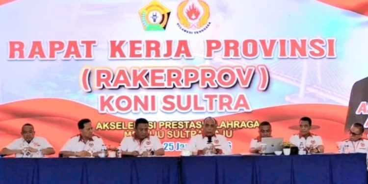 Bombana Batal Tuan Rumah Porprov 2026, KONI Sultra : Kota Kendari Lebih Siap