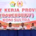 Bombana Batal Tuan Rumah Porprov 2026, KONI Sultra : Kota Kendari Lebih Siap