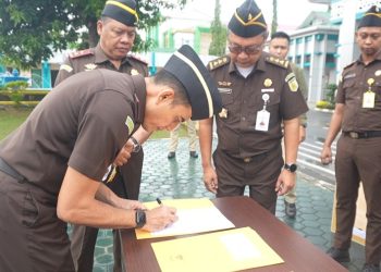 Kejati Sultra Gelar Apel Penguatan Komitmen Bersama Menuju WBBM Tahun 2026