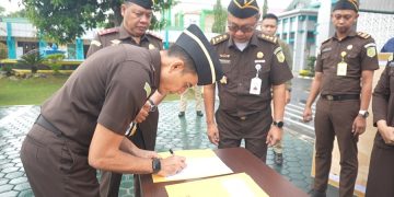 Kejati Sultra Gelar Apel Penguatan Komitmen Bersama Menuju WBBM Tahun 2026