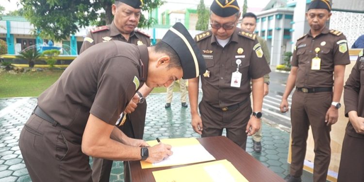 Kejati Sultra Gelar Apel Penguatan Komitmen Bersama Menuju WBBM Tahun 2026