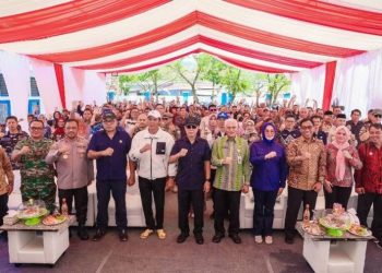 Gubernur Sultra Andi Sumangerukka Komitmen Dorong Penguatan Ekonomi Masyarakat Pesisir, PPI Sodoha Diresmikan