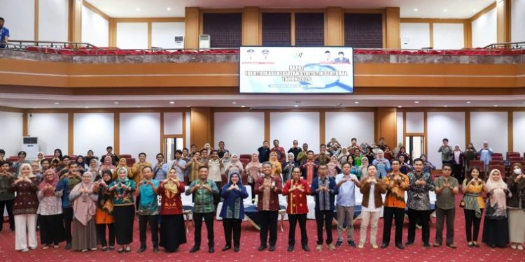 Pemprov Sultra Perkuat Tata Kelola Data melalui Rapat Identifikasi Statistik Sektoral 2026