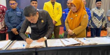 Pemkab Konawe Selatan Teken Addendum Kerja Sama UKT Setara Tahun Anggaran 2026