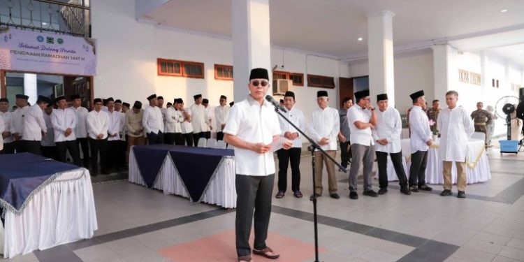 Gubernur ASR Ingatkan Dampak Global, Tegaskan Komitmen Jaga Stabilitas Ekonomi Sultra