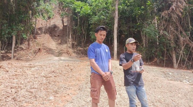 Aktivitas PT. Almharig Ancam Sumber Kehidupan Masyarakat Olondoro, Akses Jalan Tani  dan Air Bersih Tertimbun