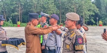 Bupati Konawe Selatan Pimpin Apel Gelar Pasukan Operasi Ketupat 2026