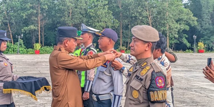 Bupati Konawe Selatan Pimpin Apel Gelar Pasukan Operasi Ketupat 2026