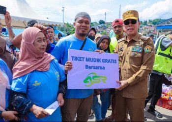 Mudik Bersama ASR Antarkan 2.622 Orang ke Kampung Halaman
