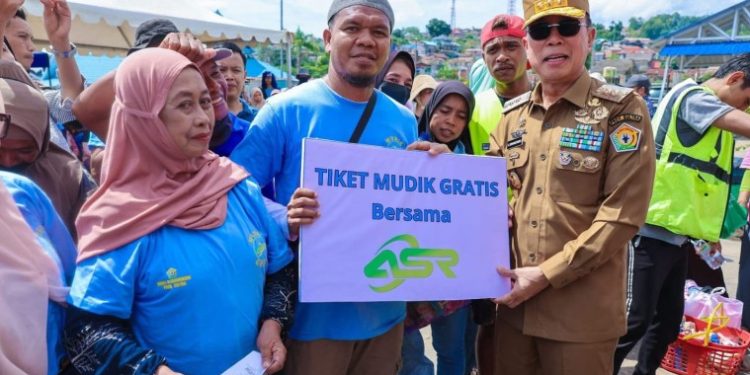 Mudik Bersama ASR Antarkan 2.622 Orang ke Kampung Halaman