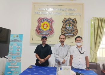 Pemprov Sultra Desak DLH Bombana Seriusi Masalah Longsor yang Ditimbulkan PT. Alamharig di Olondoro