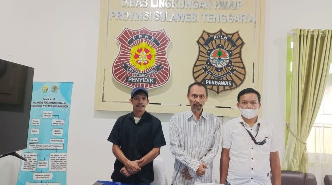 Pemprov Sultra Desak DLH Bombana Seriusi Masalah Longsor yang Ditimbulkan PT. Alamharig di Olondoro