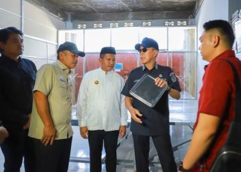 Gubernur Sultra Temukan Fasilitas dan Bahan Pangan SPPG Tak Sesuai Standar di Mubar