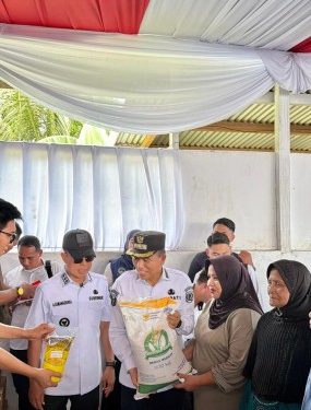 Kolaborasi Gubernur Sultra dan Bupati Konsel Tunaikan Instruksi Presiden Wujudkan Ketahanan Pangan Nasional