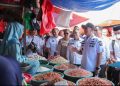 Gubernur Sultra Sidak Pasar dan Ritel Modern, Pastikan Stok Bahan Pokok Aman Selama Tiga Bulan