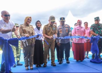 Gubernur Sultra Resmikan SPPG Polresta Kendari, Standar Tinggi untuk Rakyat