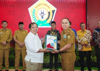 Serahkan LKPD 2025 ke BPK, Gubernur Andi Sumangerukka Optimistis Pertahankan Opini WTP