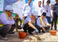 Groundbreaking GOR UM Kendari, Gubernur Sultra Ajak Perguruan Tinggi Bersinergi Cetak SDM Unggul dan Berkarakter